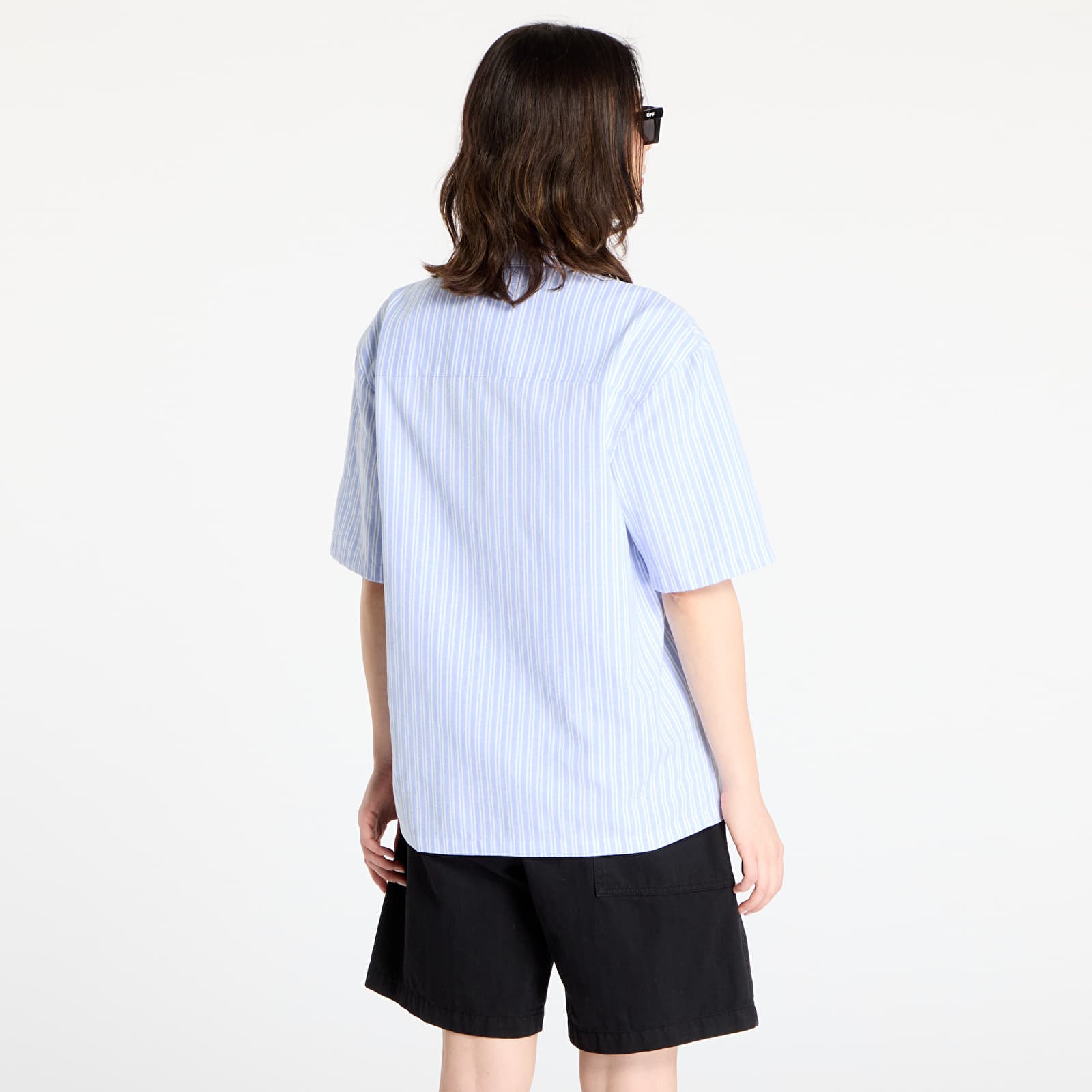 Krekli Daily Paper Stripe Short Sleeve Shirt UNISEX Stripe