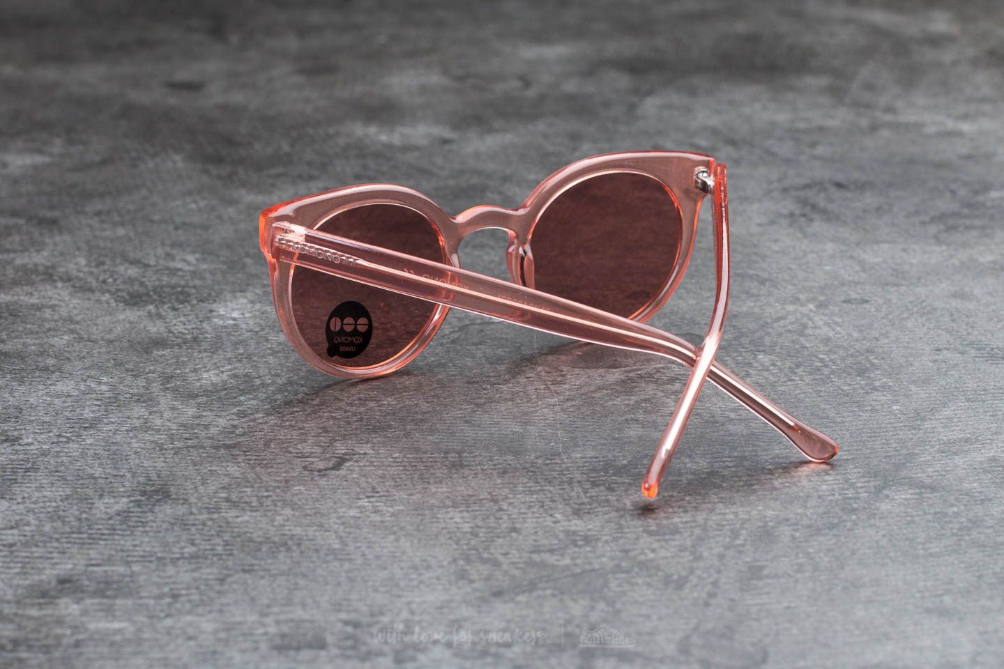 ★komono★ Sunglasses Komono Lulu Peach Unit | Footshop