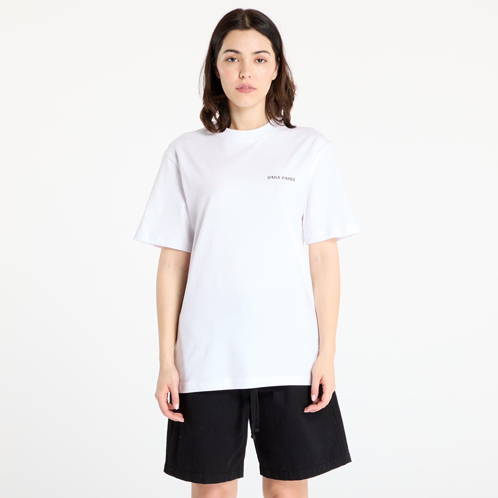 T-shirts Daily Paper Wrapper T-Shirt UNISEX White
