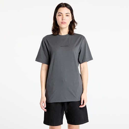 Тениска Daily Paper Tin Lid T-Shirt UNISEX Black Oyster