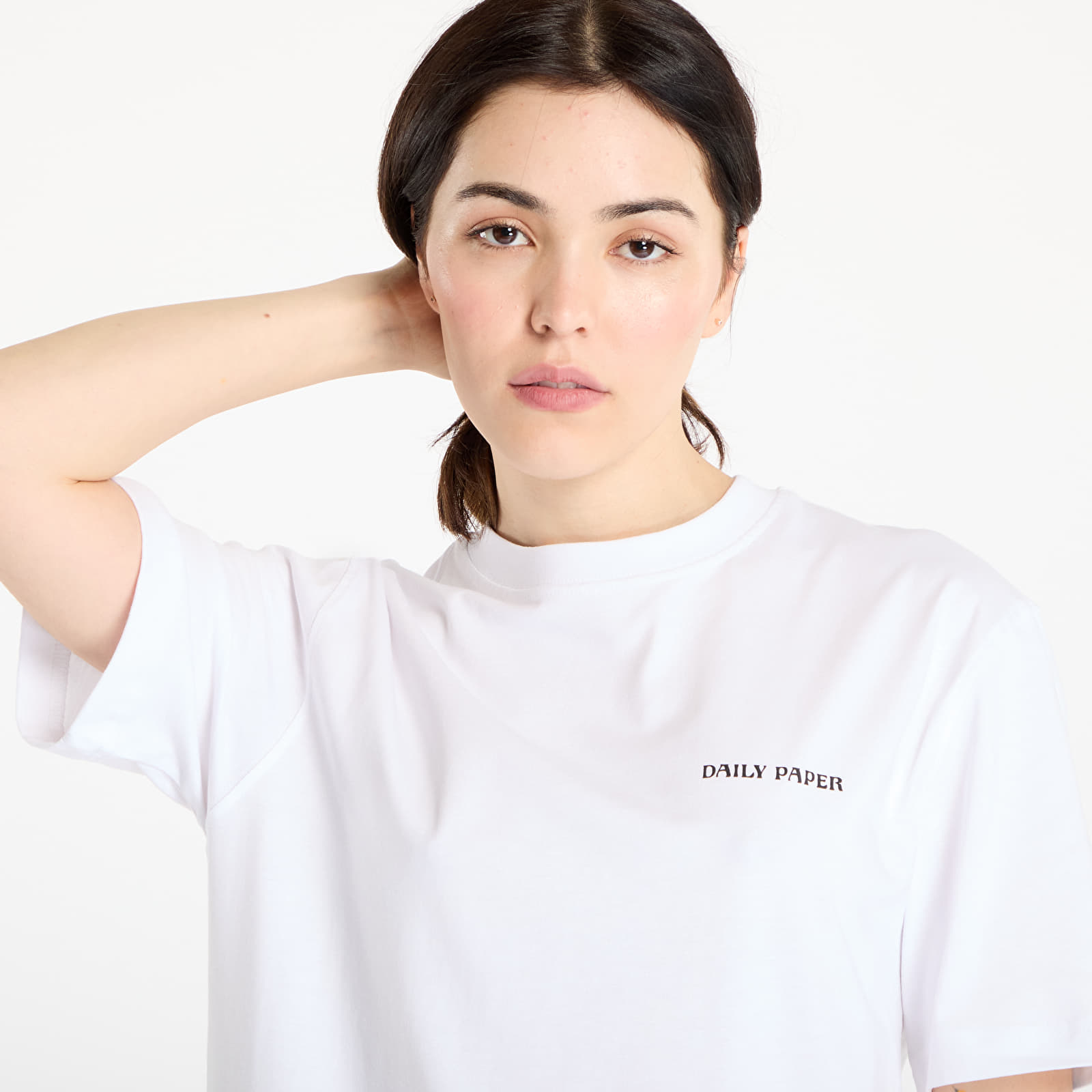 T-shirts Daily Paper Wrapper T-Shirt UNISEX White