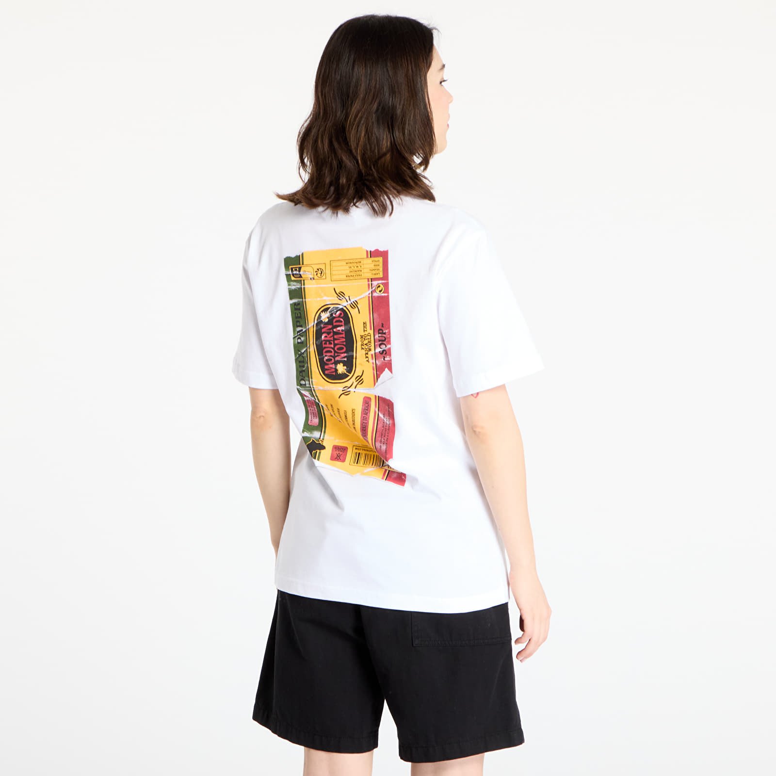 T-shirts Daily Paper Wrapper T-Shirt UNISEX White
