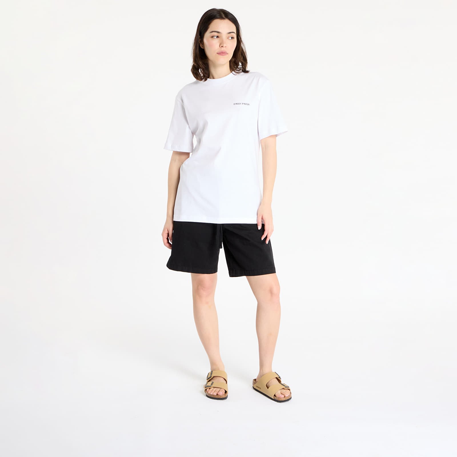 T-shirts Daily Paper Wrapper T-Shirt UNISEX White
