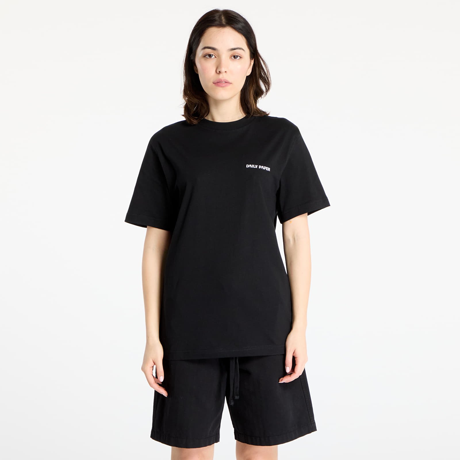T-särgid Daily Paper Wrapper T-Shirt UNISEX Black