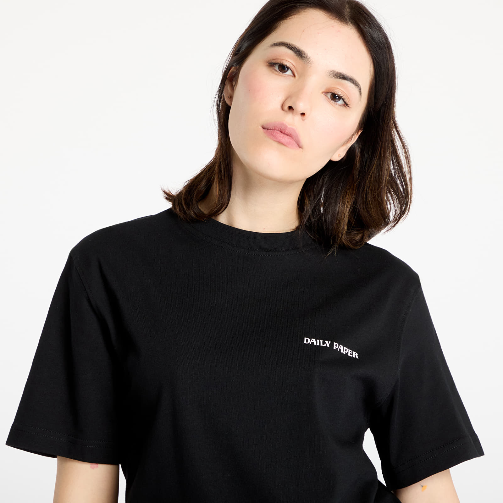 T-särgid Daily Paper Wrapper T-Shirt UNISEX Black