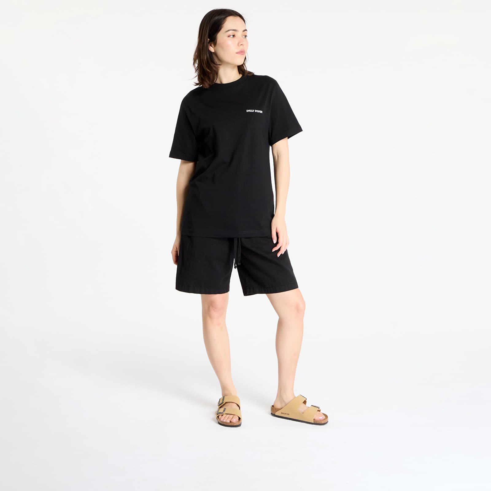 T-särgid Daily Paper Wrapper T-Shirt UNISEX Black
