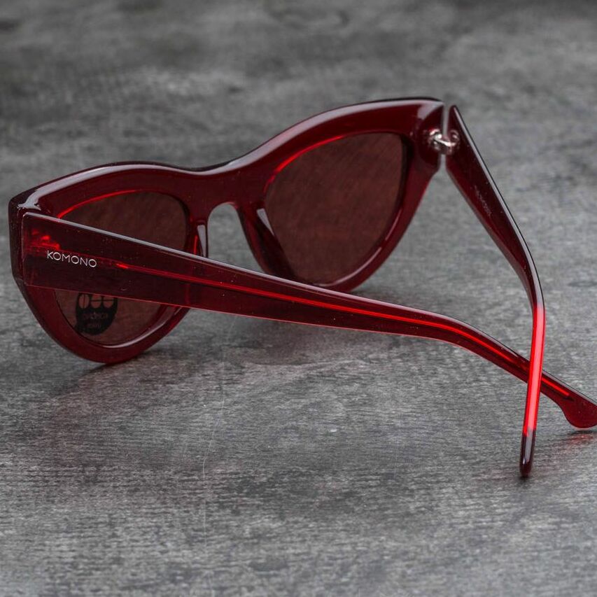 Ochelari de soare Komono Phoenix Red - 1 | YEO