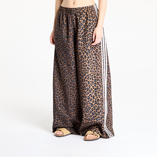 adidas Leopard Firebird Oversized Track Tracksuit Bottoms Multicolor