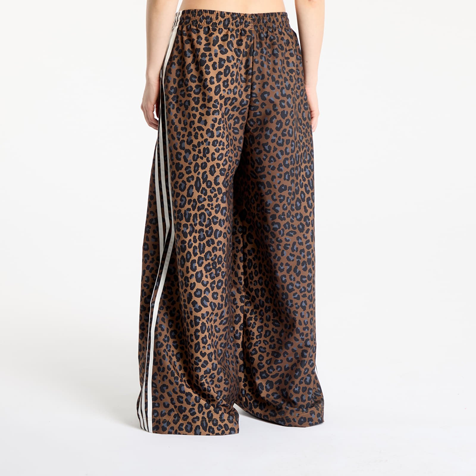 Women's trousers adidas Leopard Firebird Oversized Track Tracksuit Bottoms Multicolor