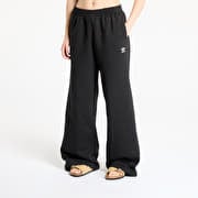 adidas Essentials Wide Leg Pant Fleece Black
