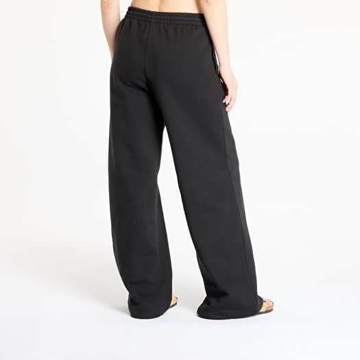 Jogger Pants adidas Essentials Wide Leg Pant Fleece Black (JX5251