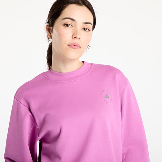 【送料&関税込】Adidas by Stella McCartney semi Pulse Lilac Hoodies and sweatshirts adidas by Stella Mccartney Regular