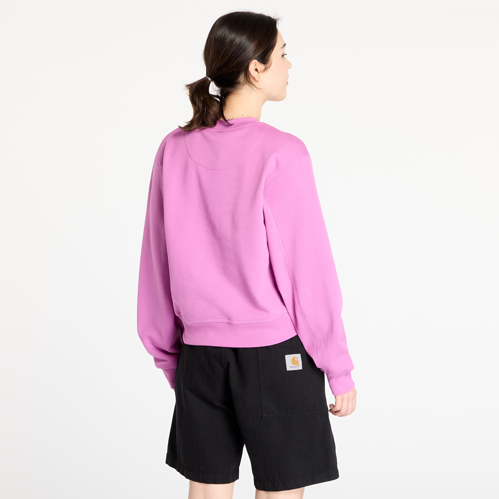 Mikinas ar kapuci un sporta krekli adidas by Stella Mccartney Regular Sweatshirt Purple/ Semi Pulse Lilac