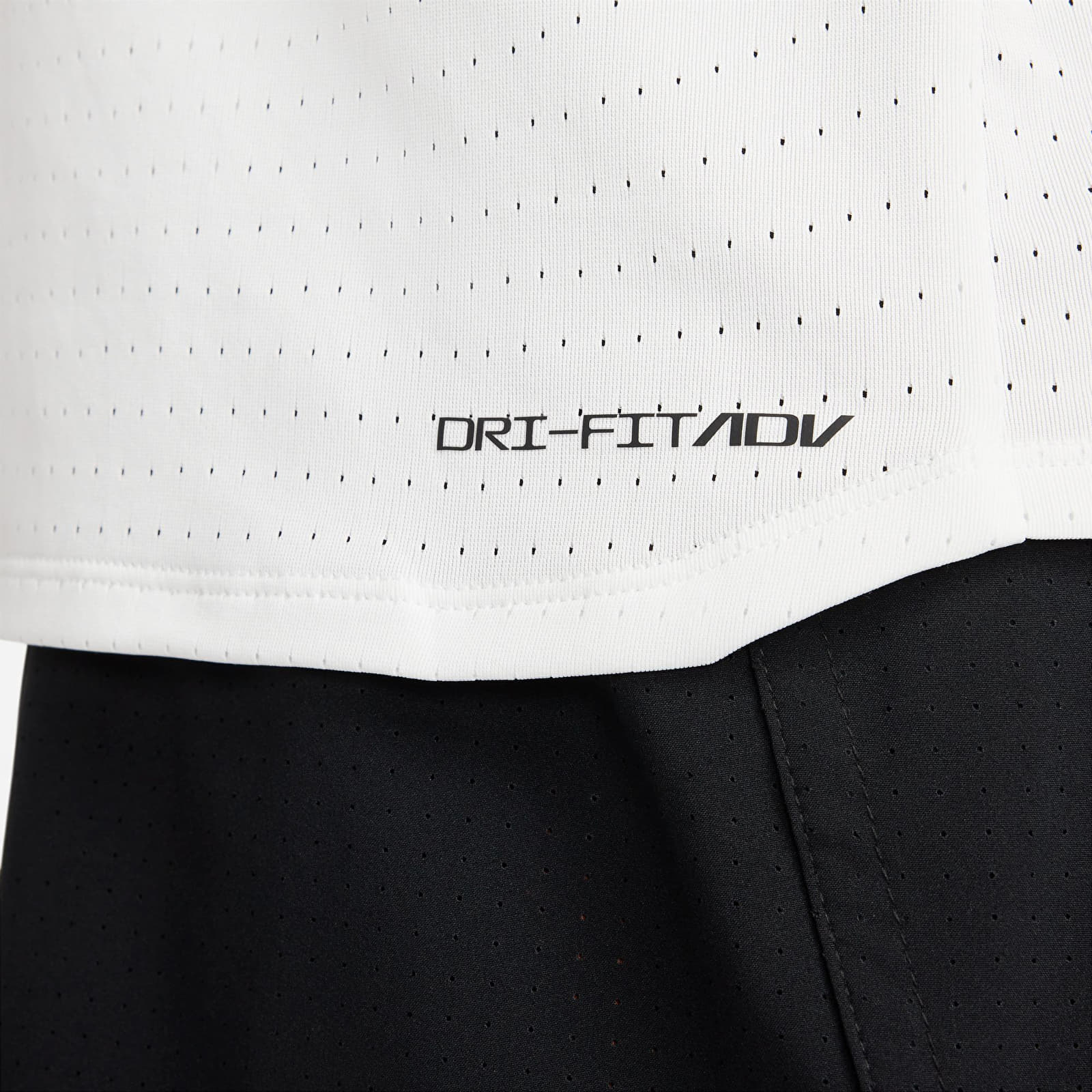 Vīriešu topi Nike AeroSwift Men's Dri-FIT ADV Running Singlet Summit White/ Black