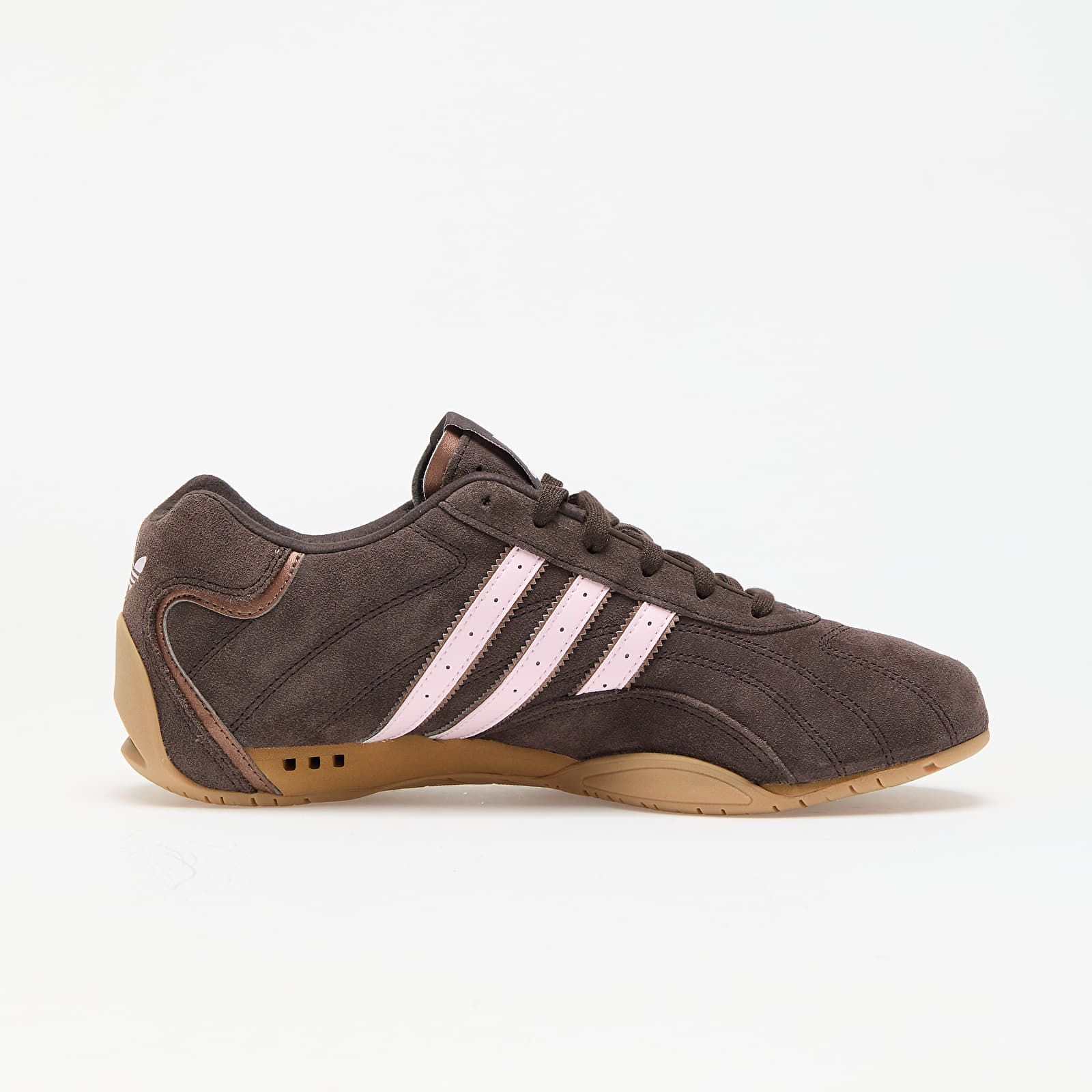 Ženske tenisice adidas Adiracer Lo Dark Brown/ Clear Pink/ Gum4