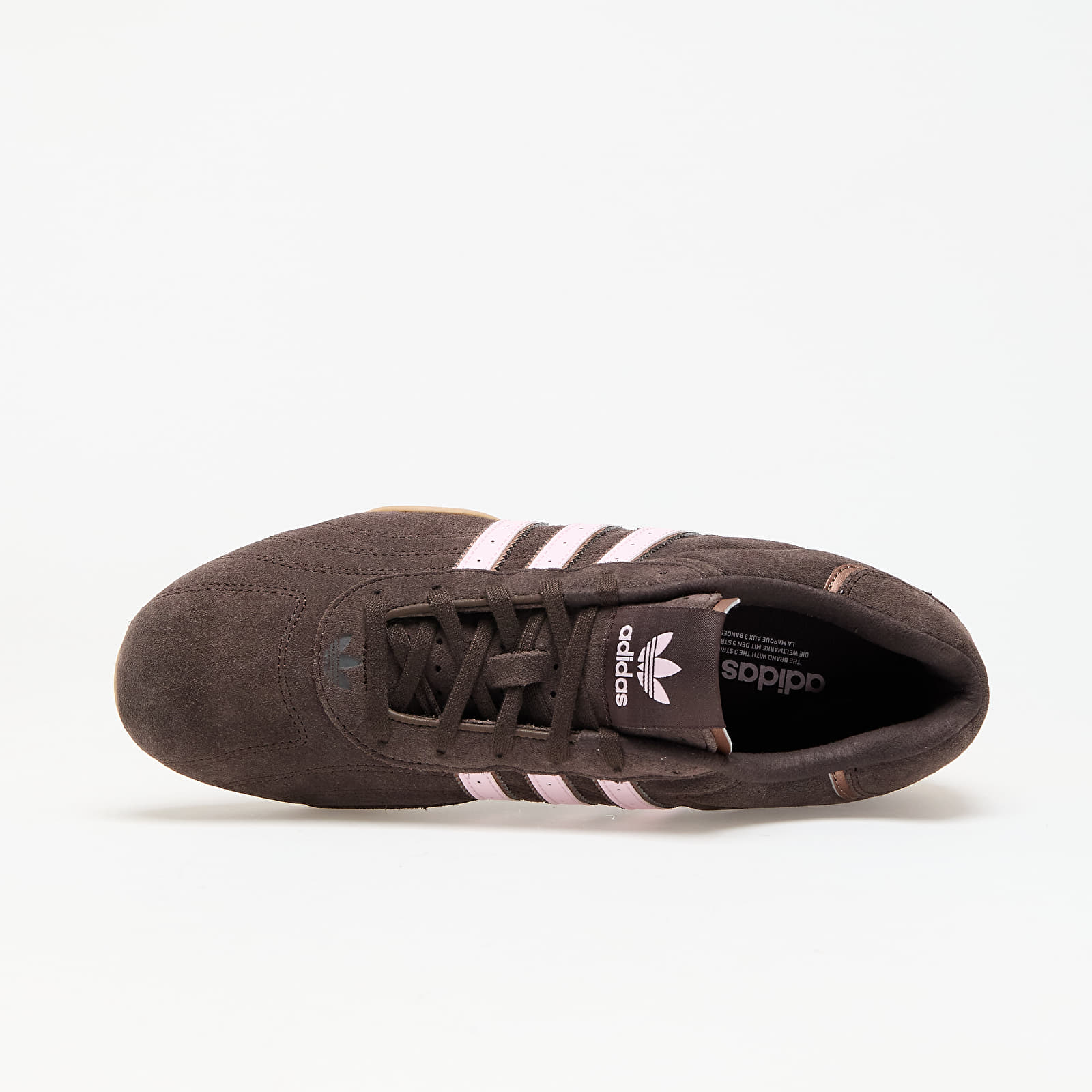 Ženske tenisice adidas Adiracer Lo Dark Brown/ Clear Pink/ Gum4