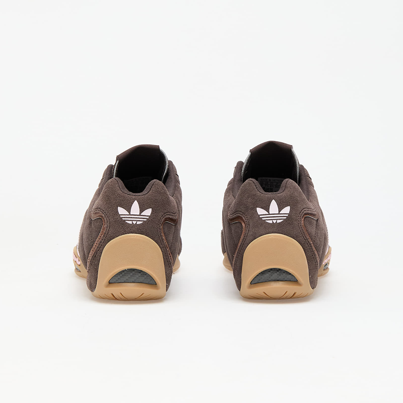 Ženske tenisice adidas Adiracer Lo Dark Brown/ Clear Pink/ Gum4