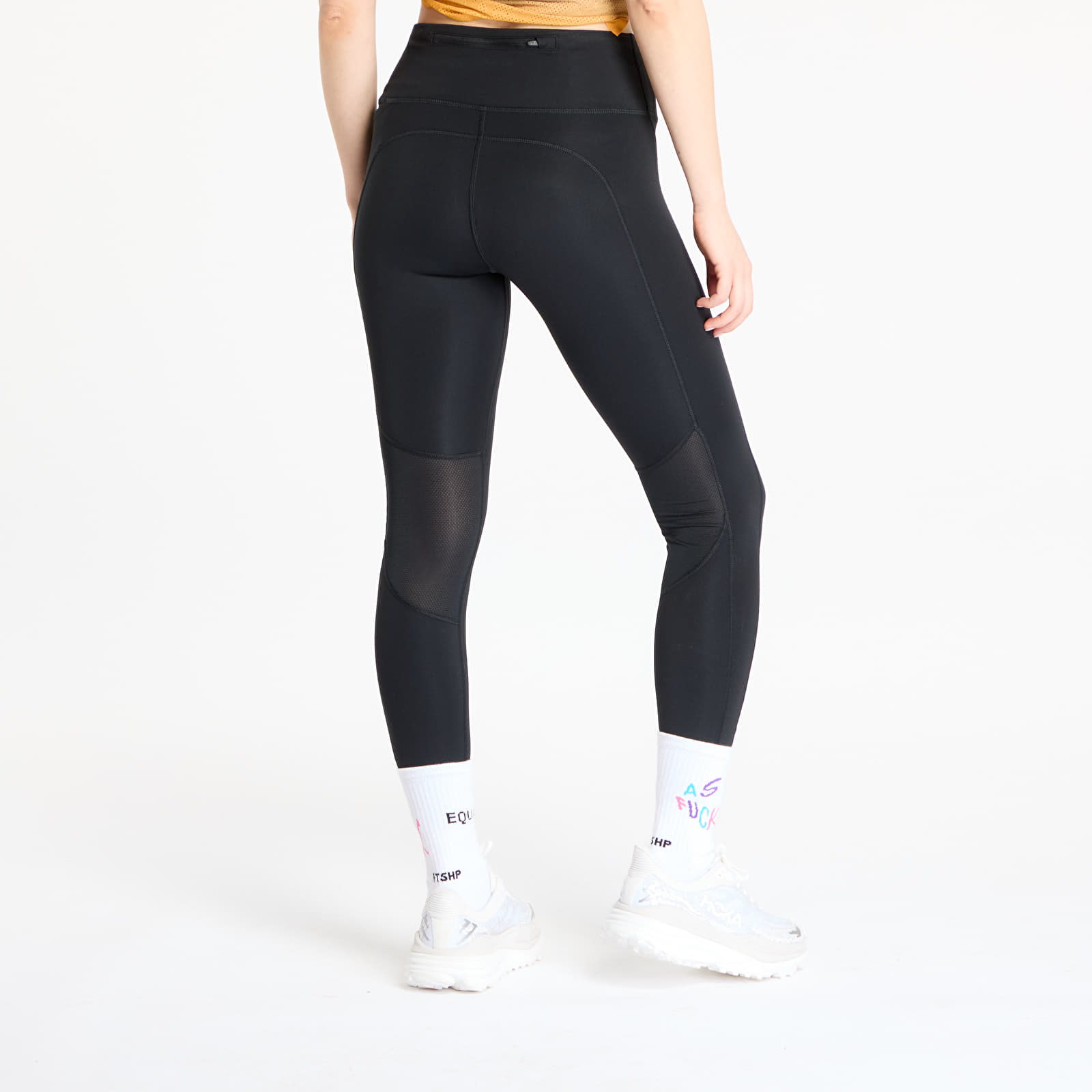 Leggings Nike Fast Women's Mid-Rise 7/8 Leggings Black