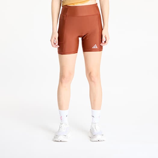 Shorts Nike ACG "Tree Frog" Women's Dri-FIT ADV Mid-Rise 6" Shorts Cinnamon/ Picante Red/ Summit White