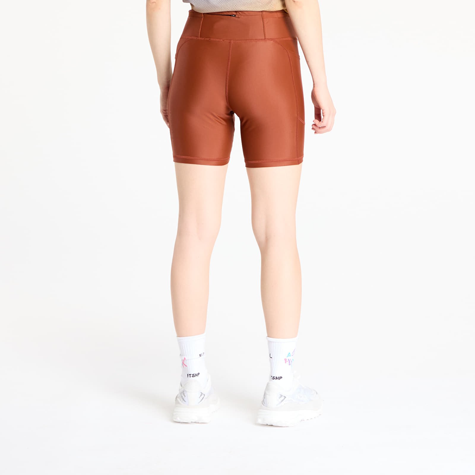 Shortsid Nike ACG "Tree Frog" Women's Dri-FIT ADV Mid-Rise 6" Shorts Cinnamon/ Picante Red/ Summit White