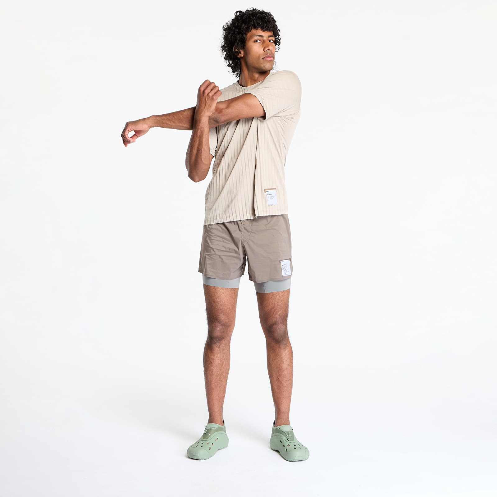 Šorti Satisfy TechSilk 8 Shorts UNISEX Falcon