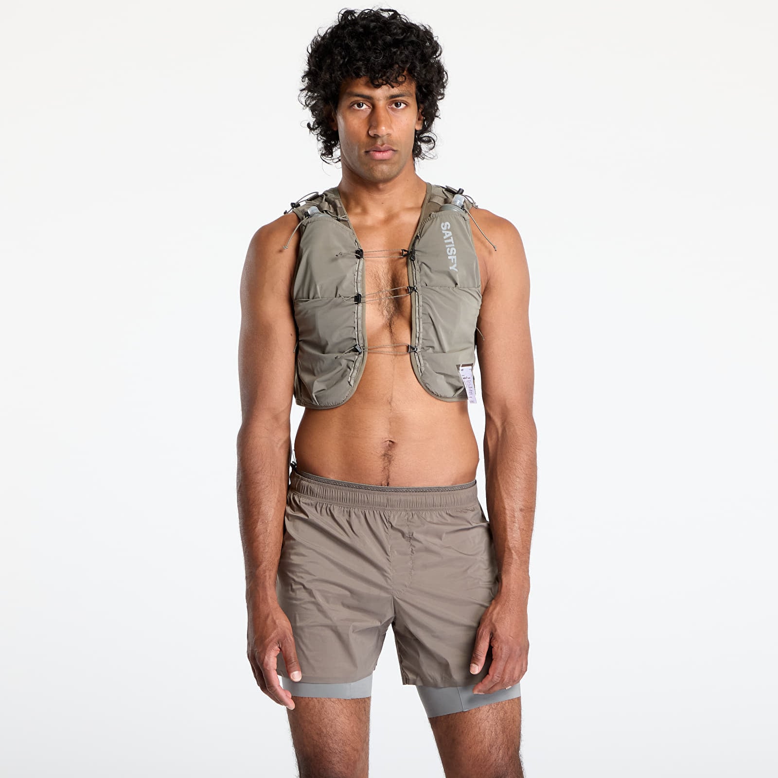 Vestă Satisfy M Justice Cordura Hydration Vest 5L Falcon L/XL