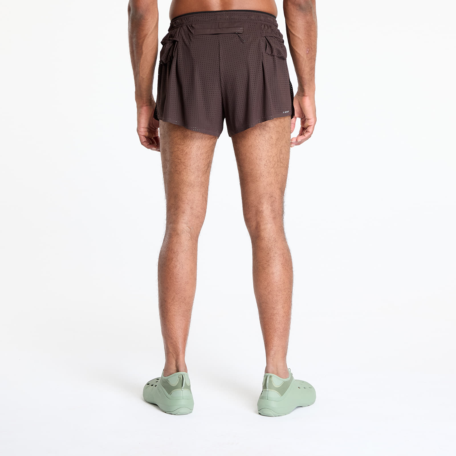 Šorti Satisfy Space-O 2.5 Distance Shorts UNISEX Deep Mahogany