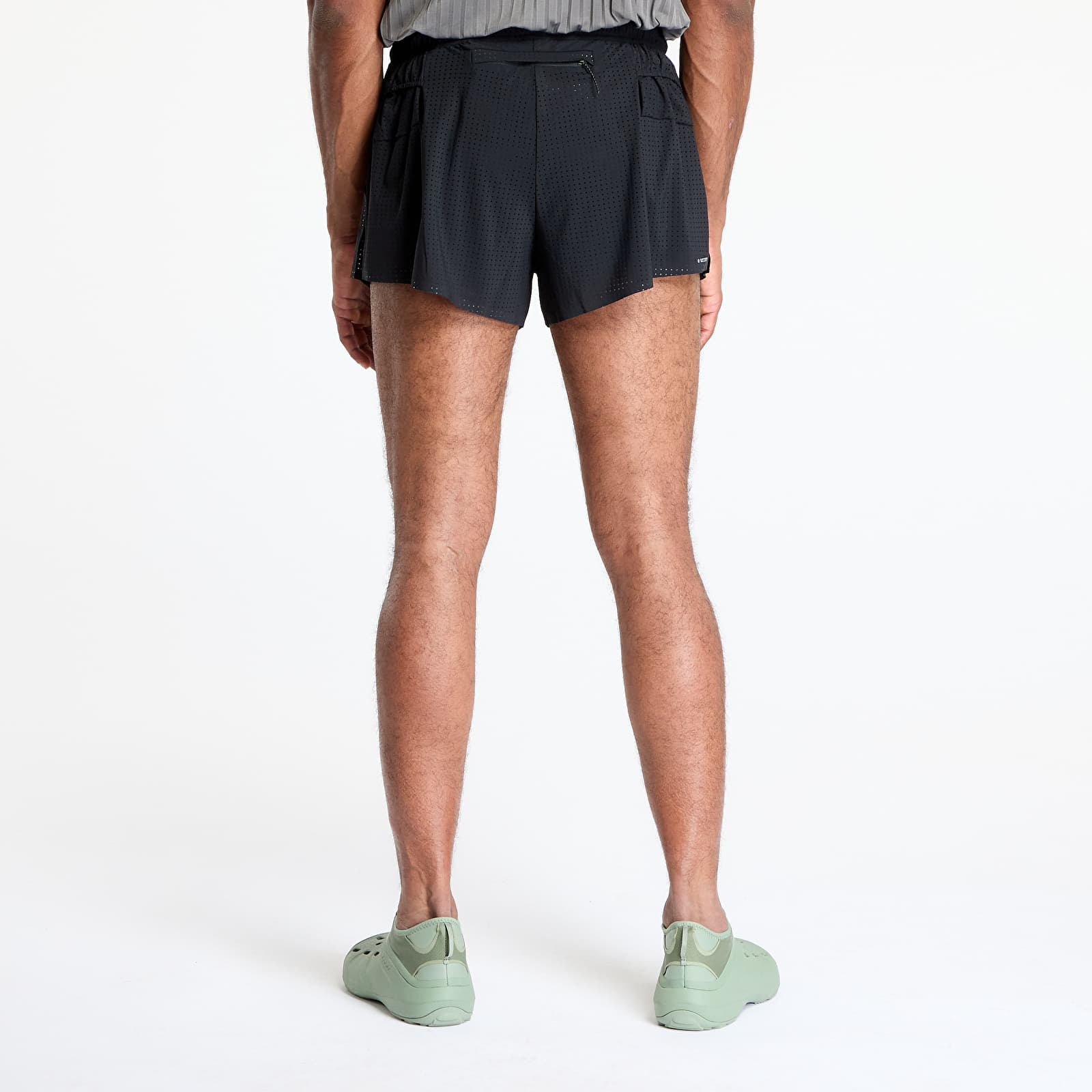 Šorti Satisfy Space-O 2.5 Distance Shorts UNISEX Black
