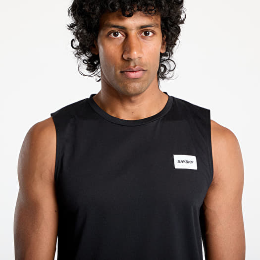 SAYSKY Clean Motion Tank Black | Footshop