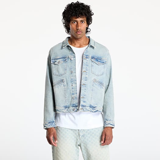 Tommy Jeans Isaac Relaxed Trucker Jacket Denim