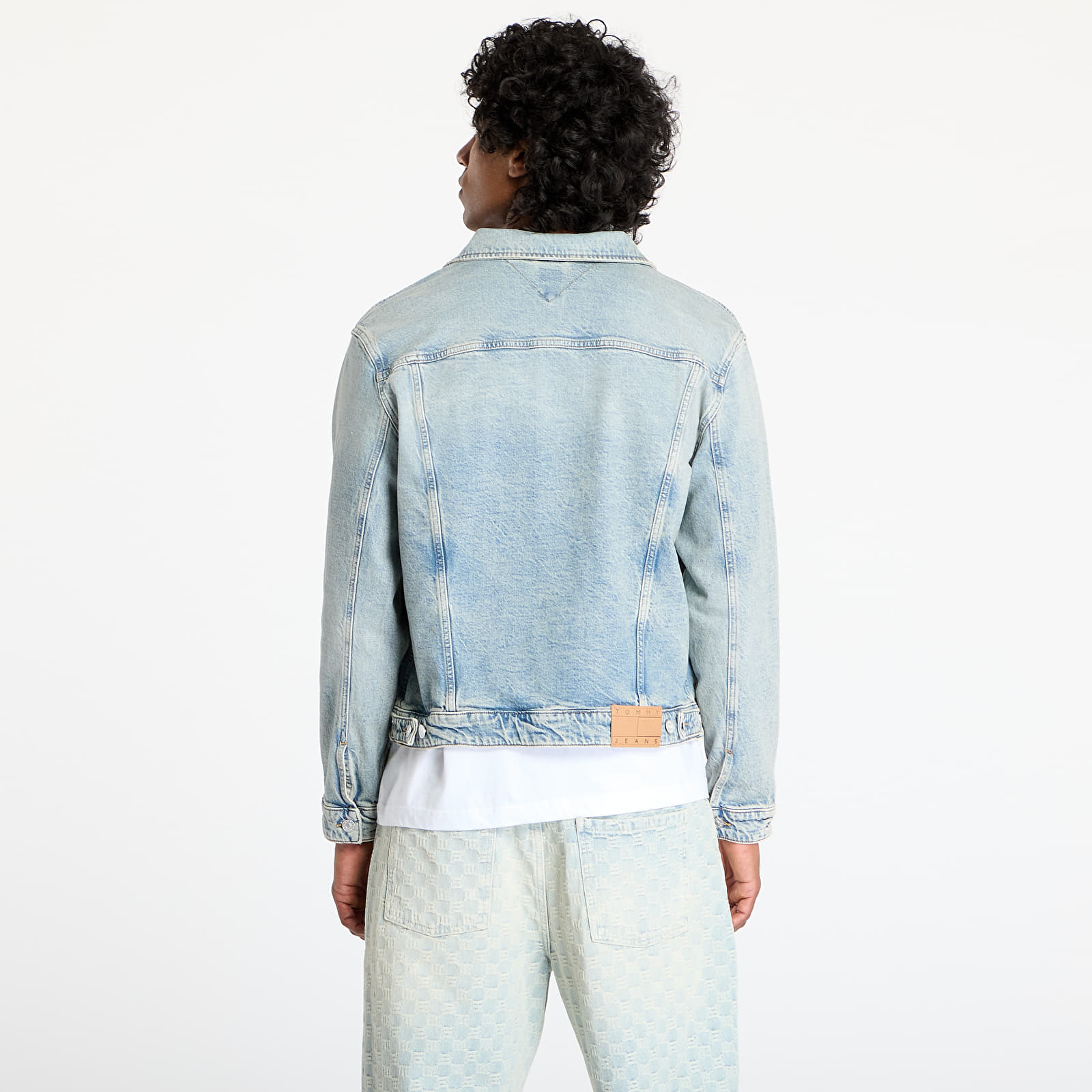 Chaquetas Tommy Jeans Isaac Relaxed Trucker Jacket Denim