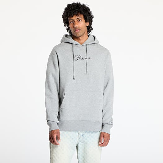 PLEASURES Symphony Hoodie Heather