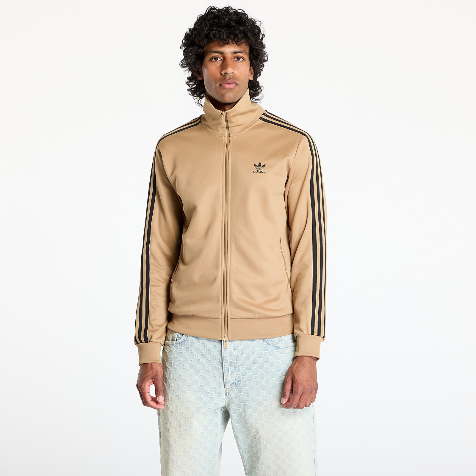 Φούτερ adidas Adicolor Classics Beckenbauer Track Top Cardboard/ Black XXL
