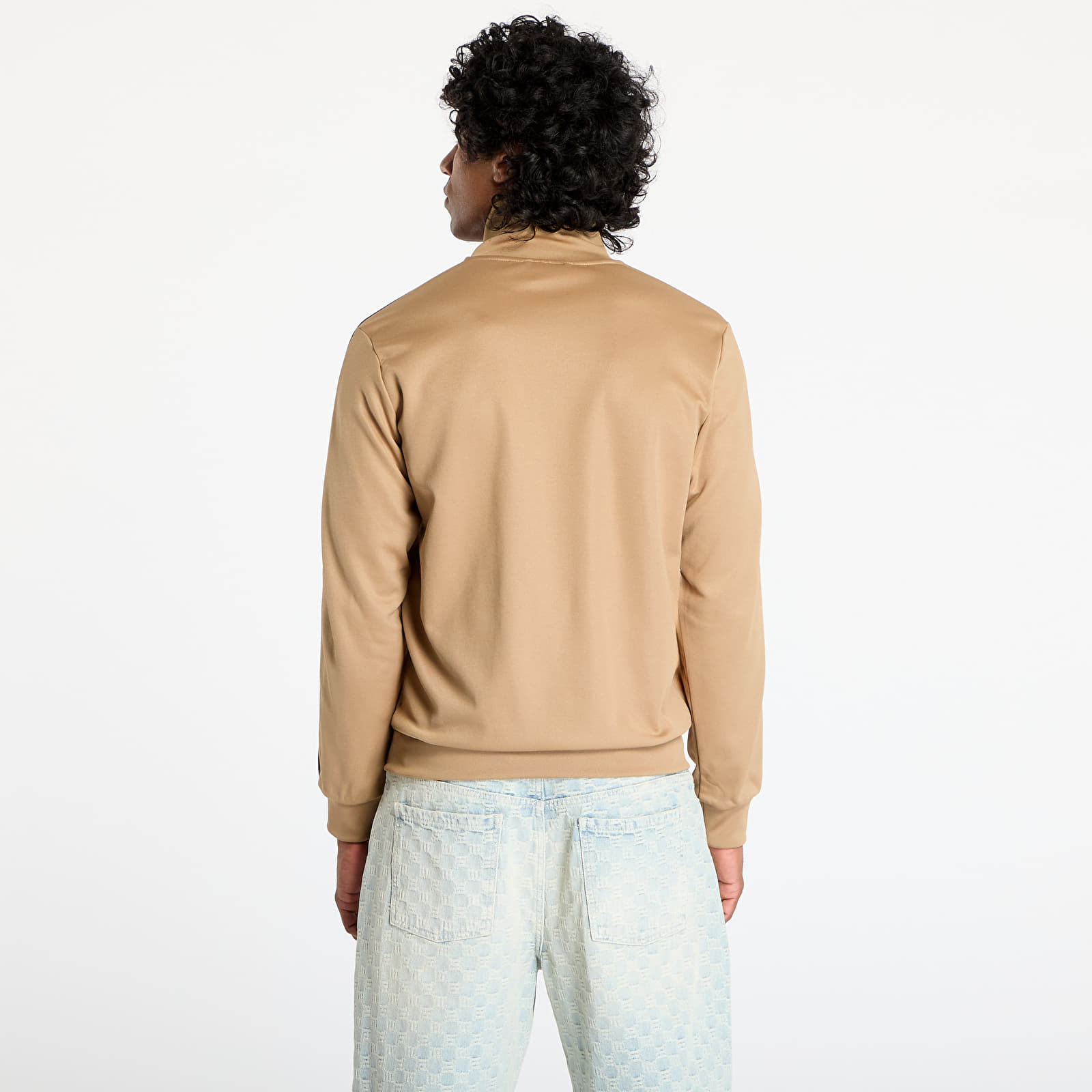 Kapucnis pulóverek és pulcsik adidas Adicolor Classics Beckenbauer Track Top Cardboard/ Black