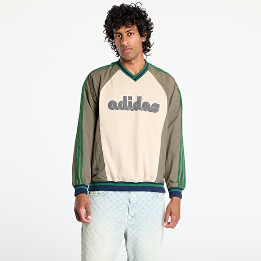 adidas x Brain Dead Crewneck Brown/ Branch