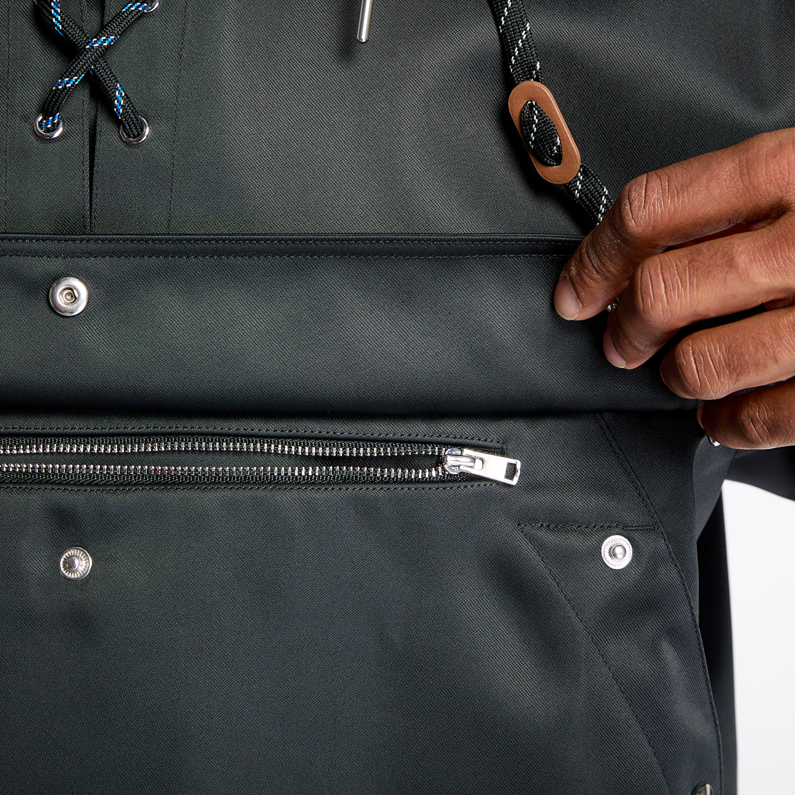 Jacken adidas x Wales Bonner Fm Jacket Black/ Black