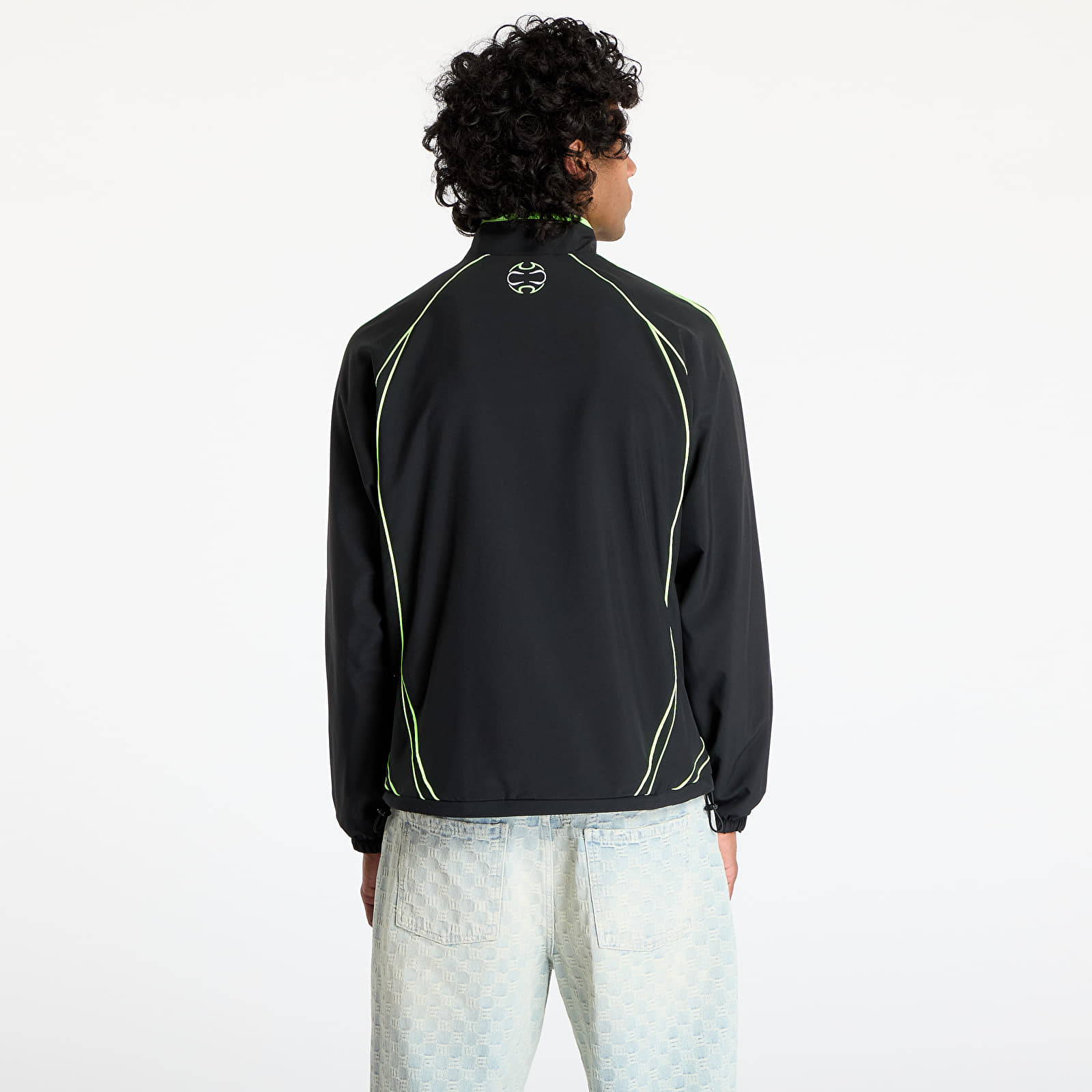 Kabátok adidas Teamgeist Adicolor Track Top Black