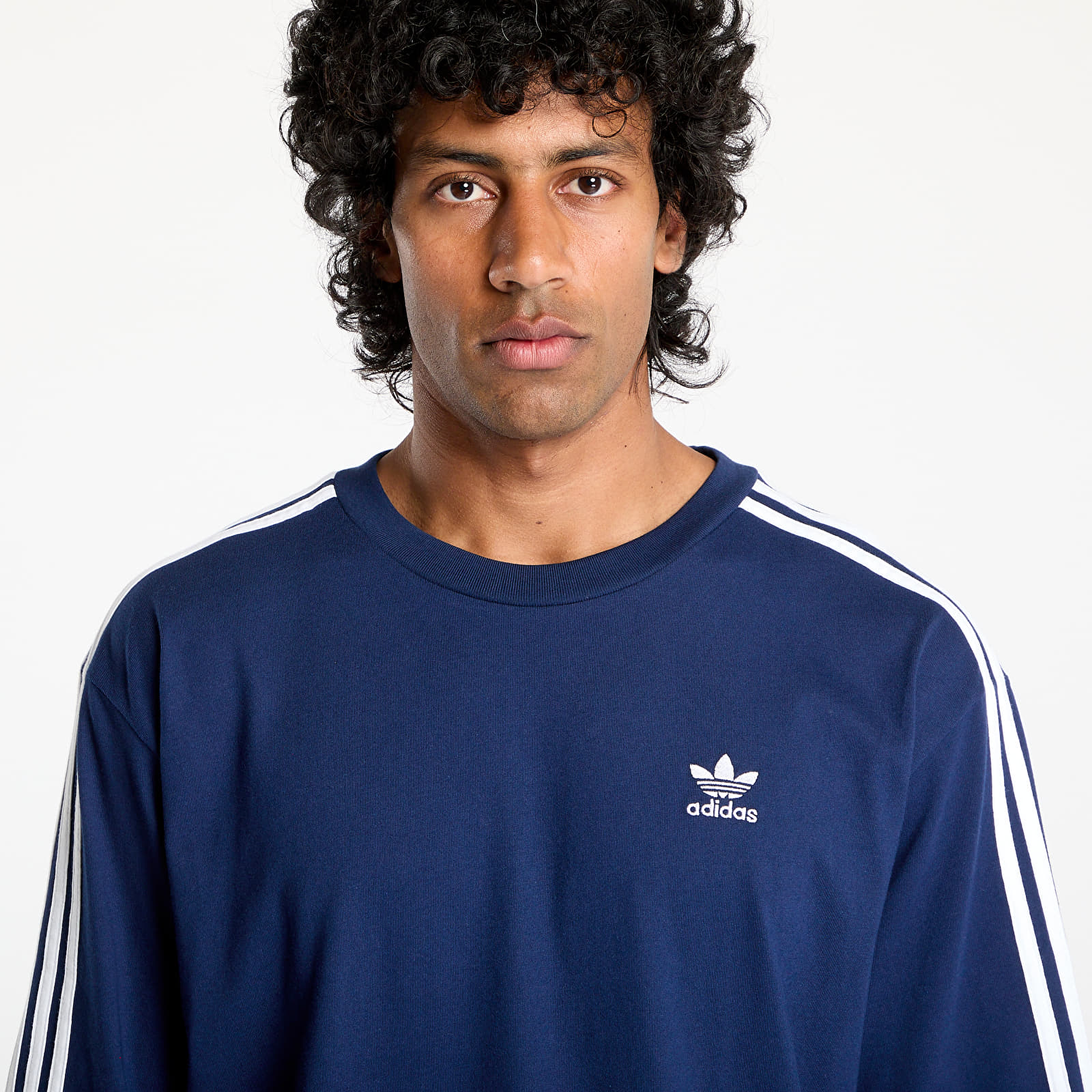 T-krekli adidas Adicolor Oversized T-Shirt Night Indigo