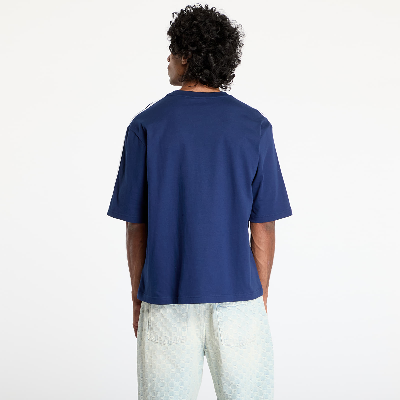 T-krekli adidas Adicolor Oversized T-Shirt Night Indigo