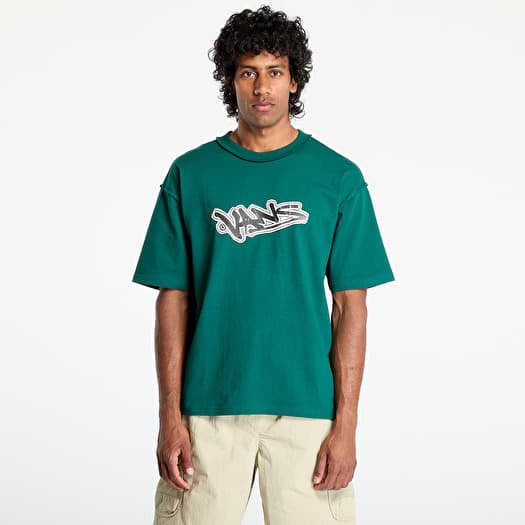 T-shirt Vans LX Slap Short Sleeve Tee Rain Forest