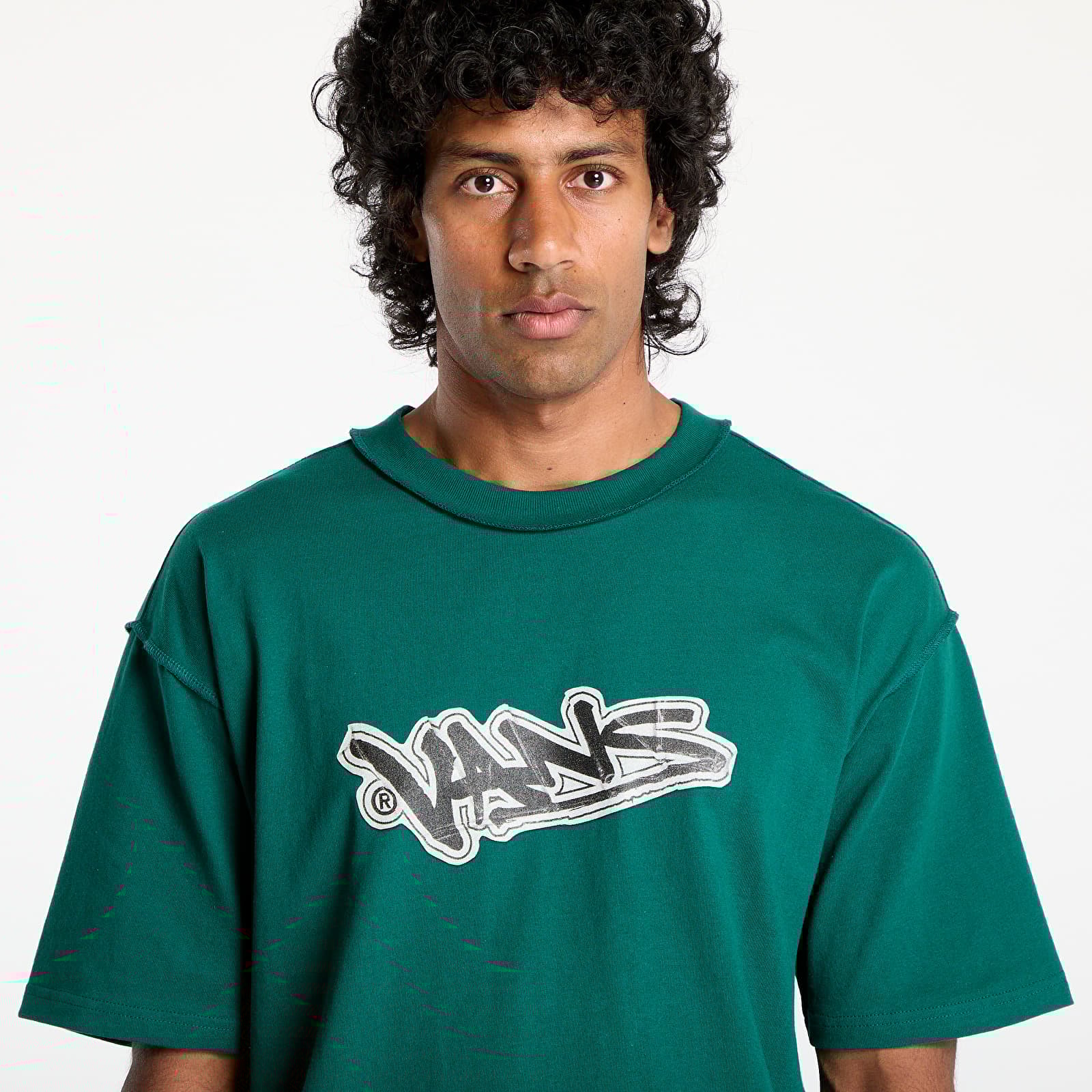 T-shirts Vans LX Slap Short Sleeve Tee Rain Forest