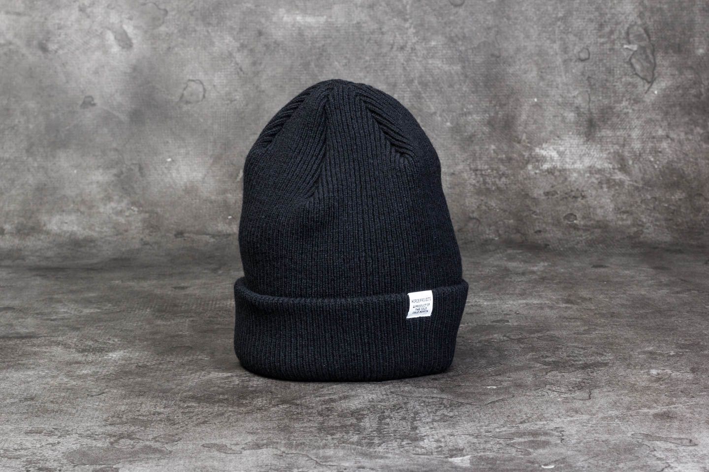 Čiapky Norse Projects Beanie Black