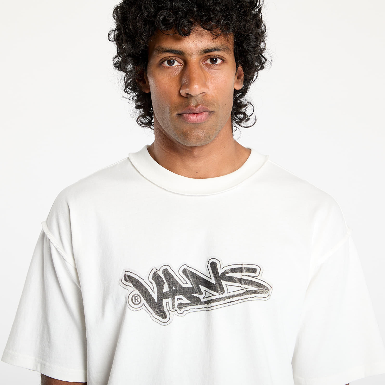 T-shirts Vans LX Slap Short Sleeve Tee Marshmallow