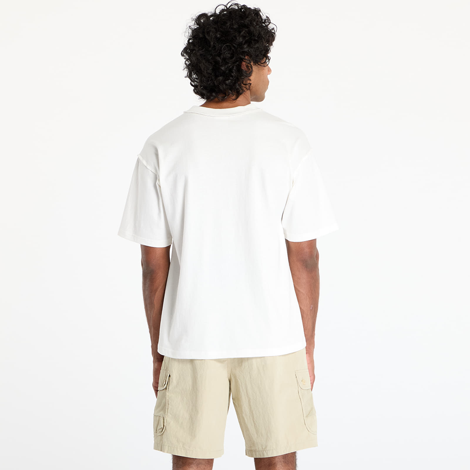 T-shirts Vans LX Slap Short Sleeve Tee Marshmallow