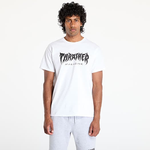 T-shirt Thrasher Metal T-Shirt White