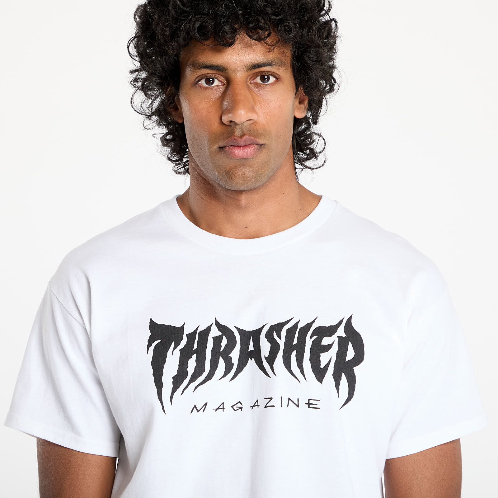 Camisetas Thrasher Metal T-Shirt White