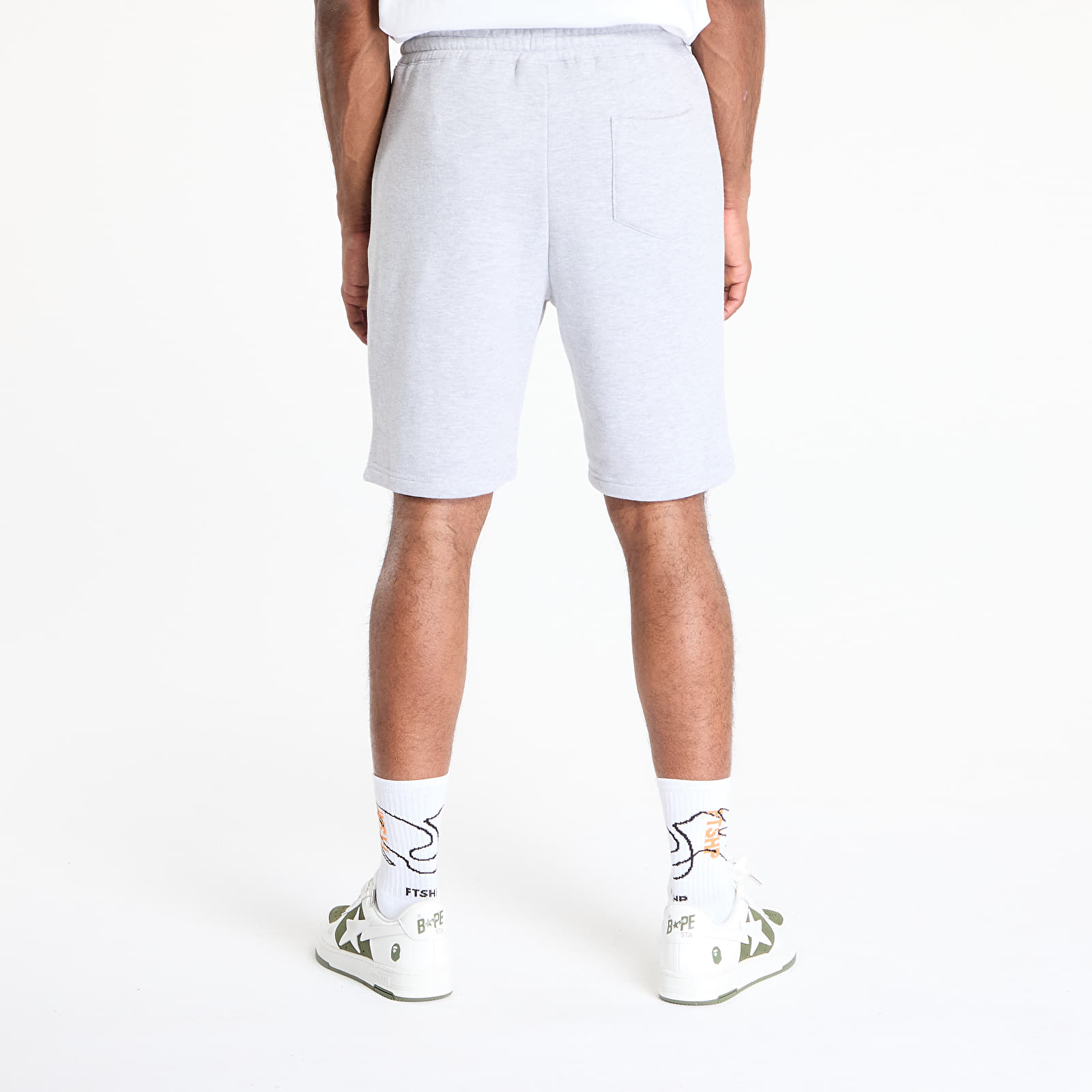Rövidnadrágok Thrasher Mag Logo P.E. Shorts Grey
