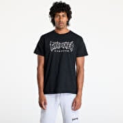 Thrasher Metal T-Shirt Black