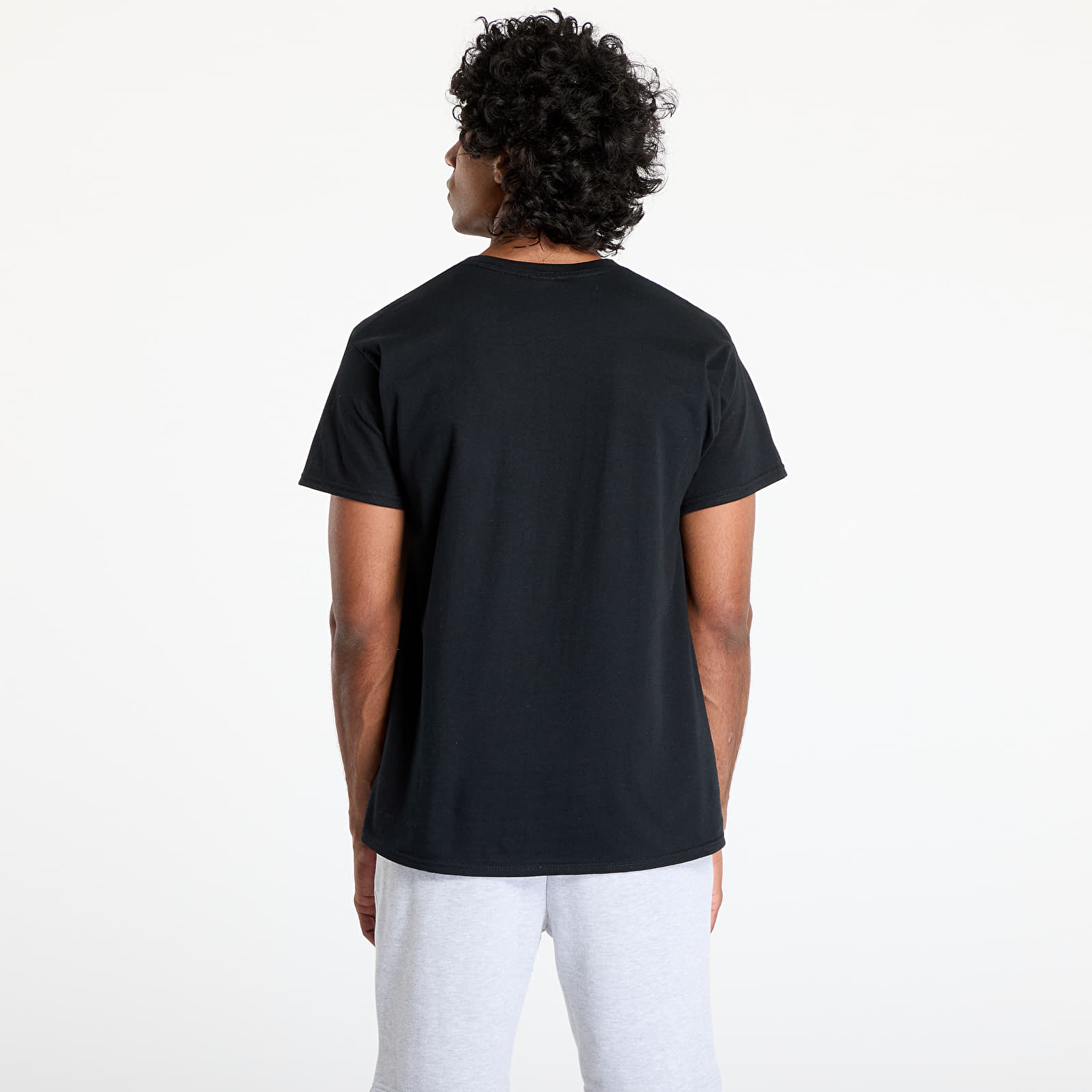 T-shirts Thrasher Metal T-Shirt Black