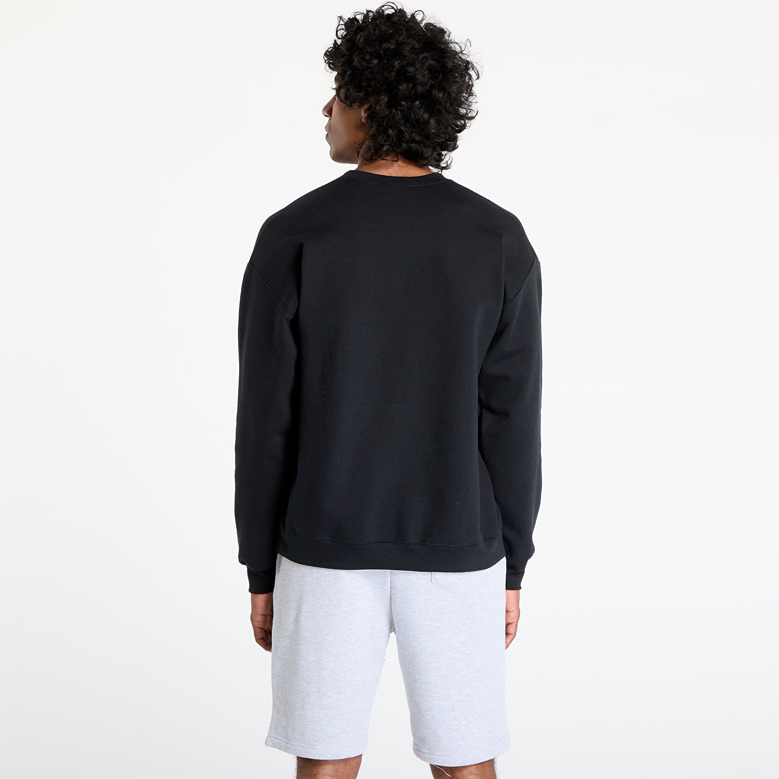 Kapucnis pulóverek és pulcsik Thrasher Who Cares by Neckface Crewneck Black